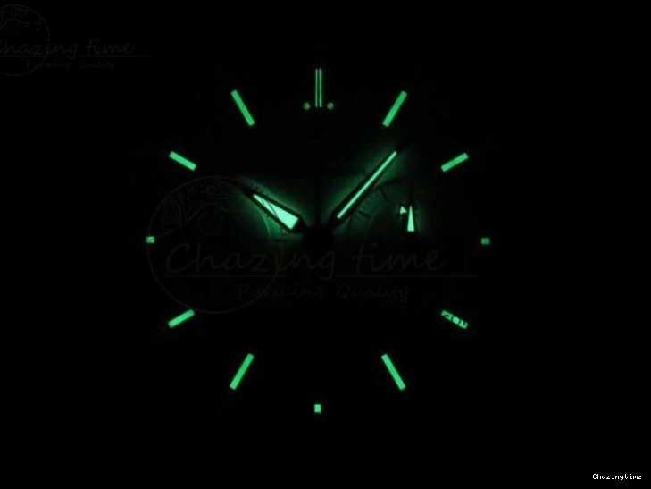 0324 Minimalist Speedmaster ’57 Co-Axial SS RG OMF 1:1 Best Edition White Dial On Leather Strap A9300 (Free Leather Strap) 8072